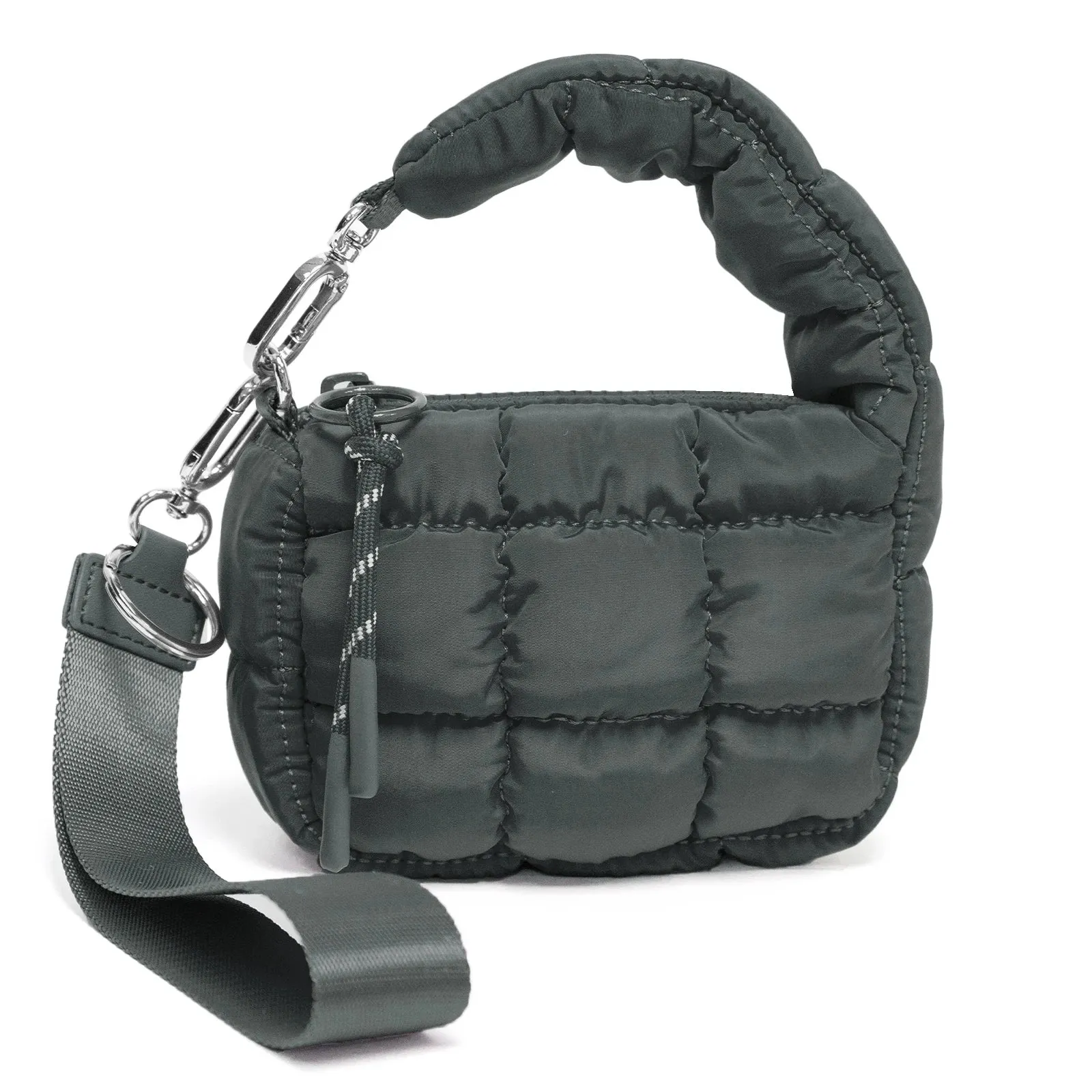 ✨ Adorable Puffer Lipstick Pouch 🎀 | Quilted Coin Bag for Makeup Magic ✨🎉 Perfect Holiday Gift for Her!