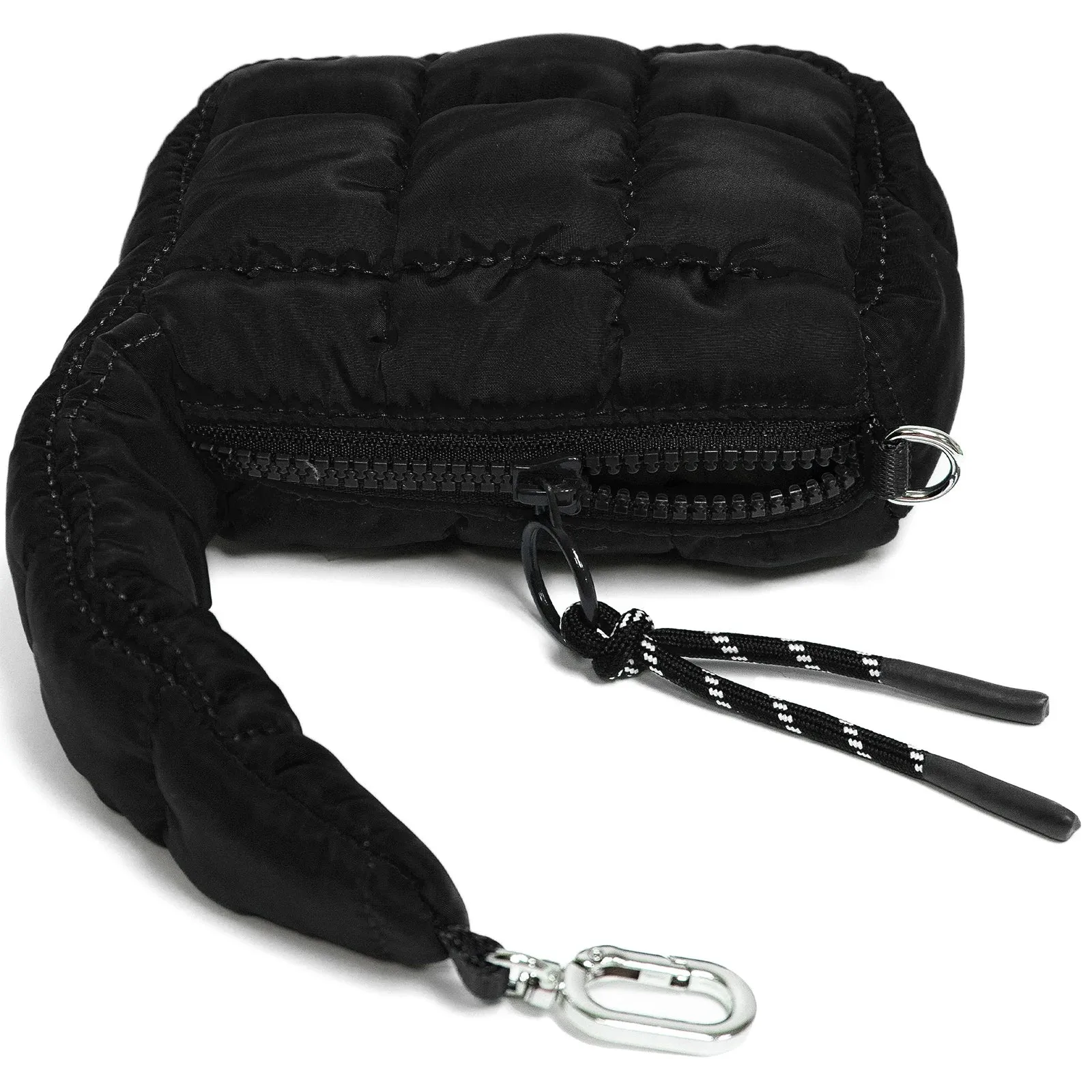 ✨ Adorable Puffer Lipstick Pouch 🎀 | Quilted Coin Bag for Makeup Magic ✨🎉 Perfect Holiday Gift for Her!