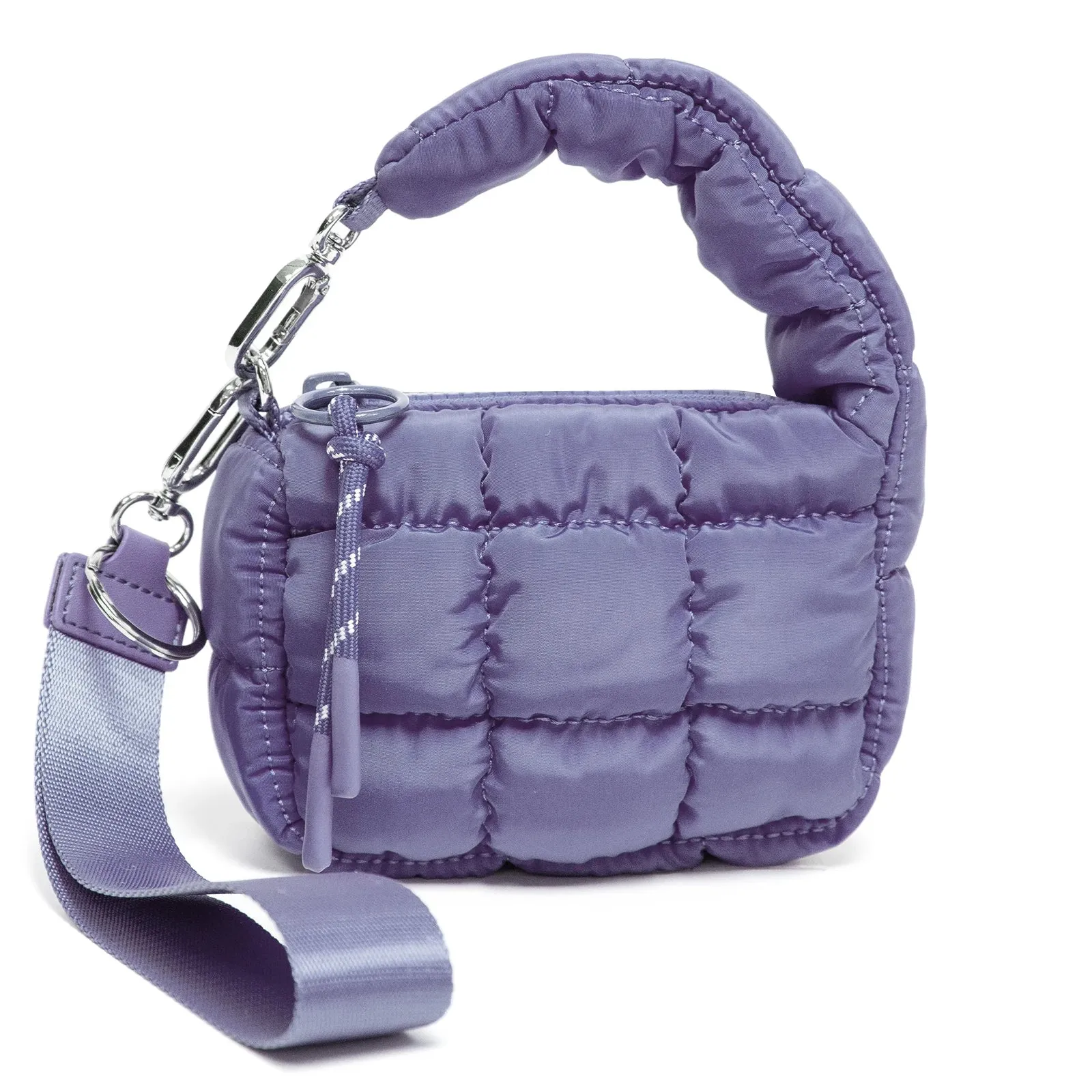 ✨ Adorable Puffer Lipstick Pouch 🎀 | Quilted Coin Bag for Makeup Magic ✨🎉 Perfect Holiday Gift for Her!