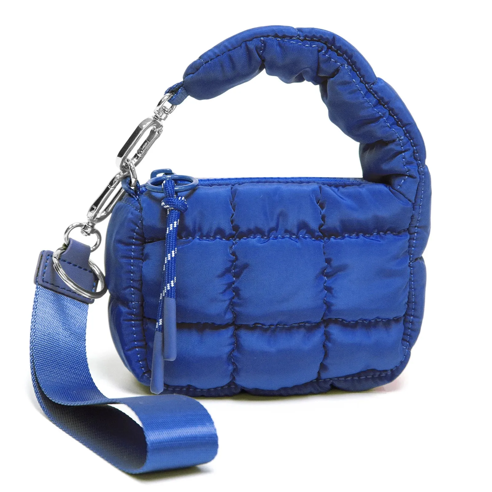 ✨ Adorable Puffer Lipstick Pouch 🎀 | Quilted Coin Bag for Makeup Magic ✨🎉 Perfect Holiday Gift for Her!