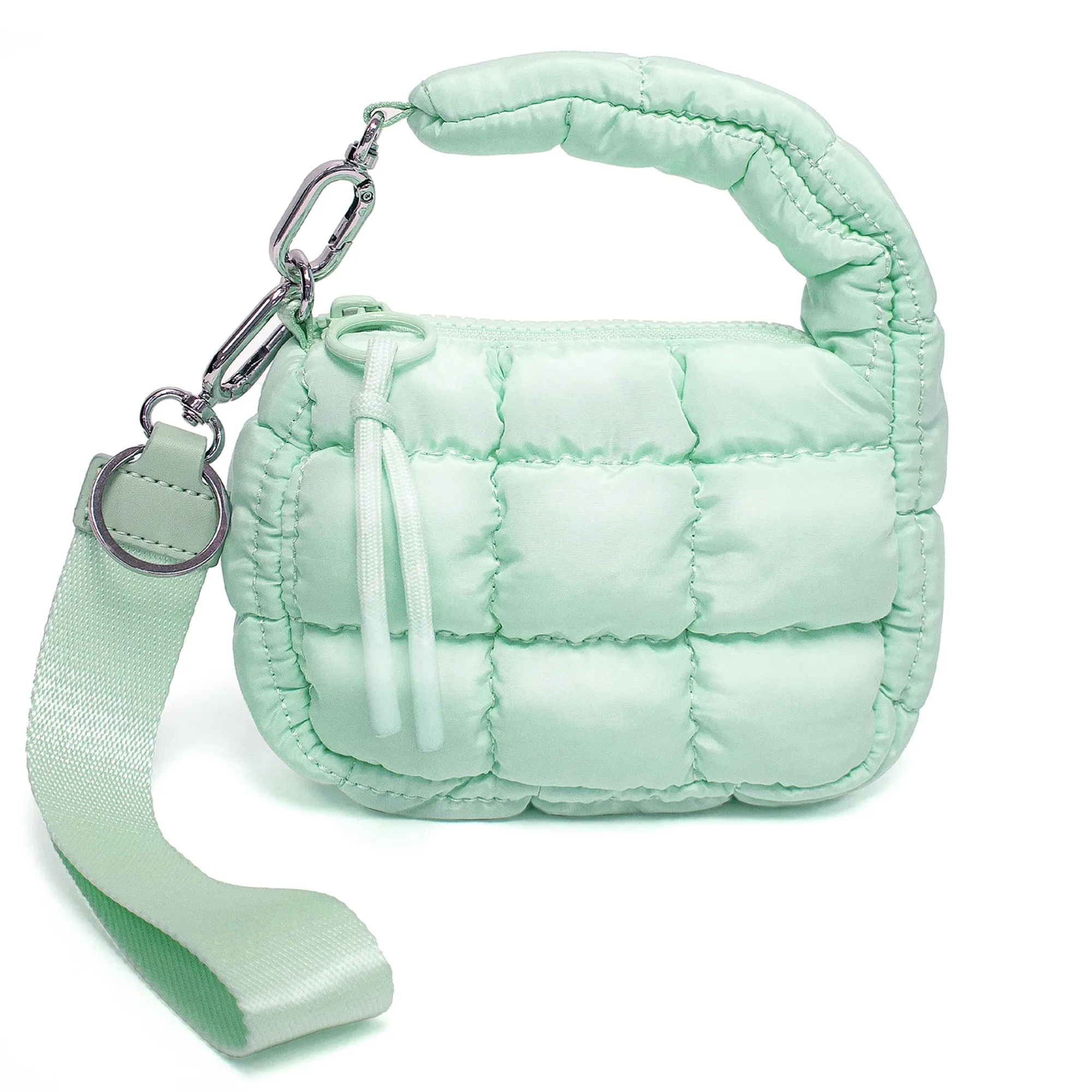 ✨ Adorable Puffer Lipstick Pouch 🎀 | Quilted Coin Bag for Makeup Magic ✨🎉 Perfect Holiday Gift for Her!