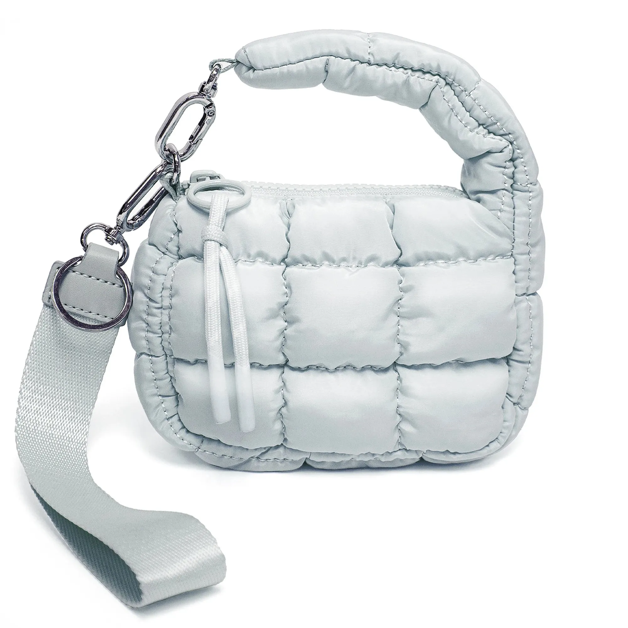 ✨ Adorable Puffer Lipstick Pouch 🎀 | Quilted Coin Bag for Makeup Magic ✨🎉 Perfect Holiday Gift for Her!