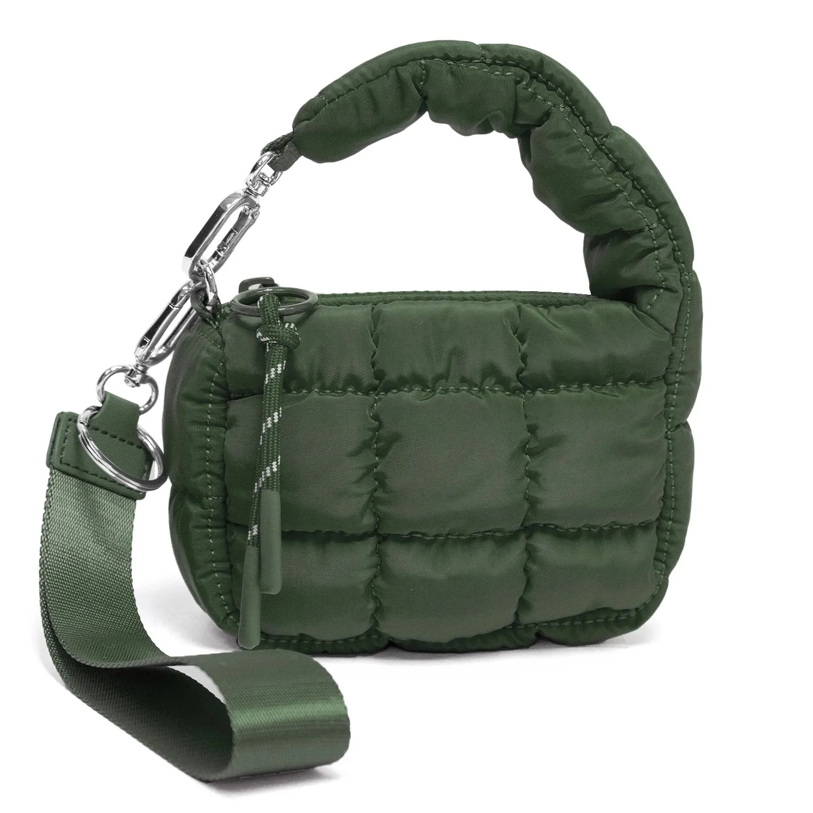 ✨ Adorable Puffer Lipstick Pouch 🎀 | Quilted Coin Bag for Makeup Magic ✨🎉 Perfect Holiday Gift for Her!