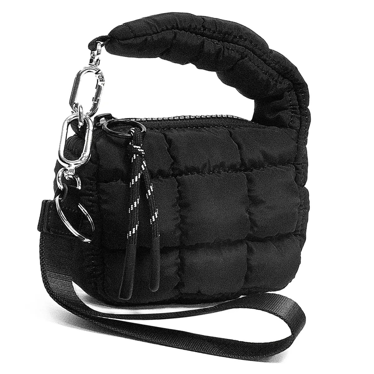 ✨ Adorable Puffer Lipstick Pouch 🎀 | Quilted Coin Bag for Makeup Magic ✨🎉 Perfect Holiday Gift for Her!