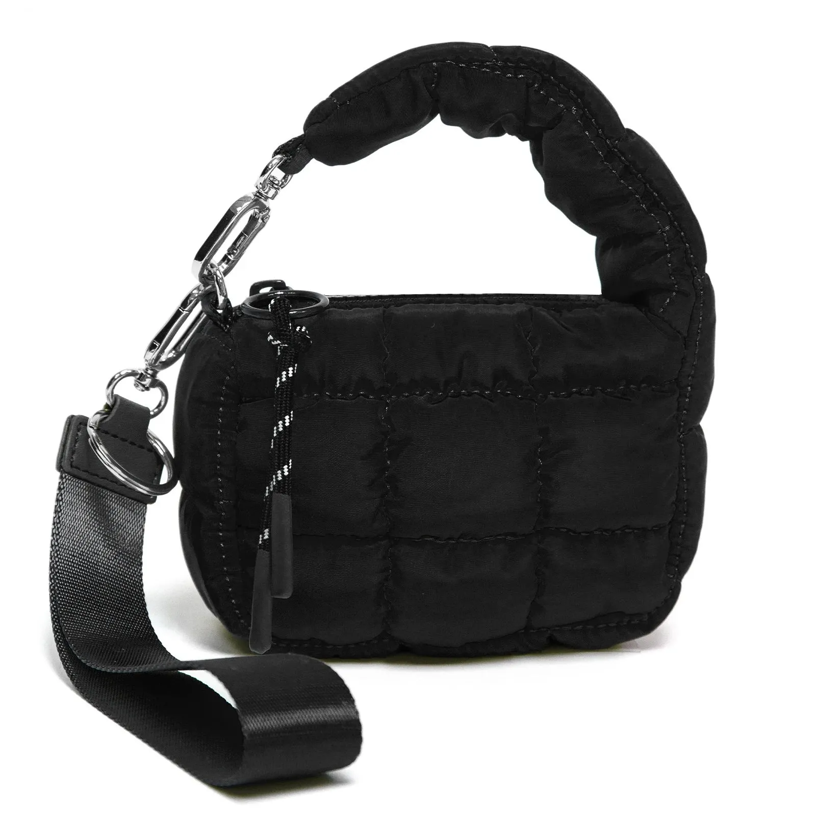 ✨ Adorable Puffer Lipstick Pouch 🎀 | Quilted Coin Bag for Makeup Magic ✨🎉 Perfect Holiday Gift for Her!
