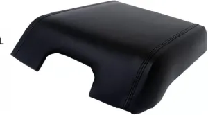 2015-2019 Fit for Ford F150 Black Leather Armrest Console Center Lid Cover