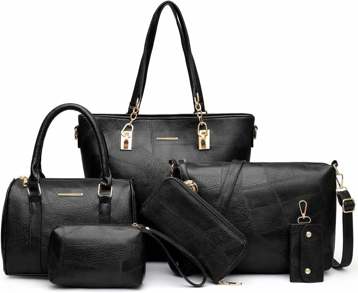 2E-youth Designer Purses and Handbags for Women Satchel Shoulder Bag Tote Top Handle Bag