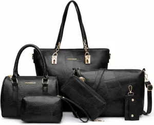 2E-youth Designer Purses and Handbags for Women Satchel Shoulder Bag Tote Top Handle Bag