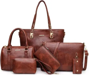 2E-youth Designer Purses and Handbags for Women Satchel Shoulder Bag Tote Top Handle Bag