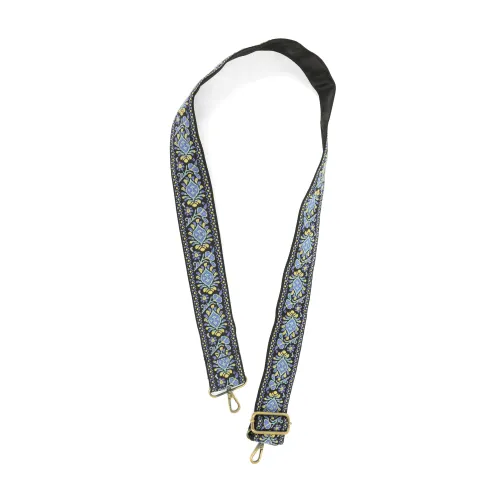 2" embroidered guitar strap (various patterns)