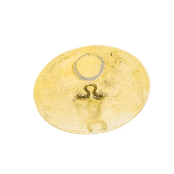 3 Inch Round Brass Concho 1/pk