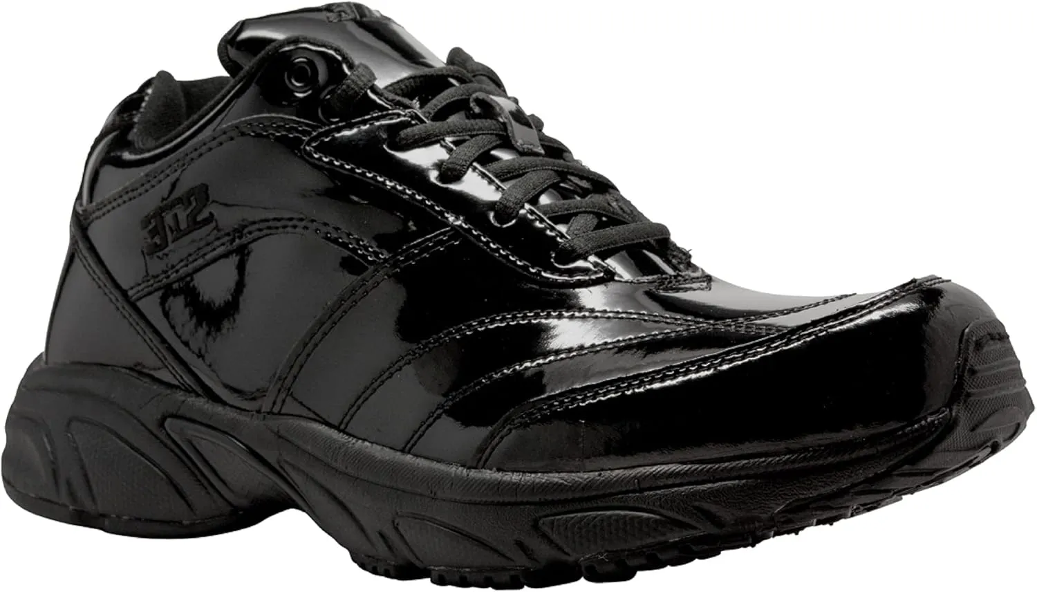 3N2 Men's Reaction Basketball Referee Officials Shoe Patent Leather