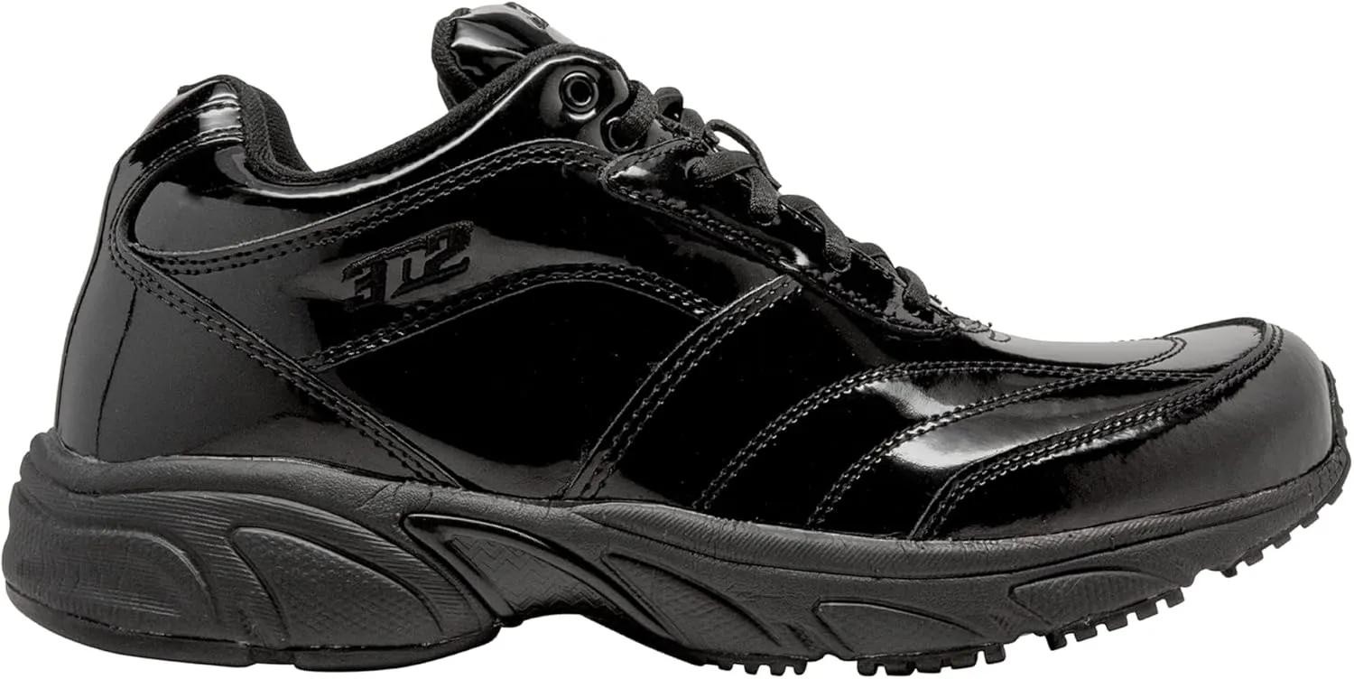 3N2 Men's Reaction Basketball Referee Officials Shoe Patent Leather