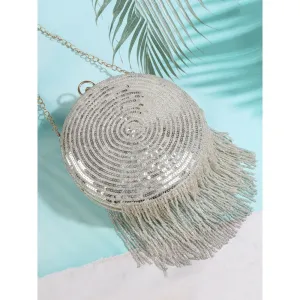 A Clutch Story Disco Ball Clutch