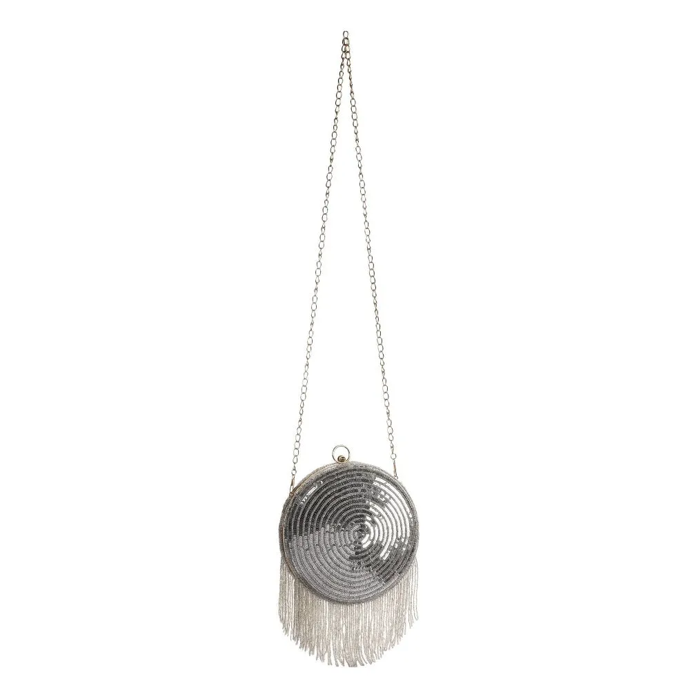 A Clutch Story Disco Ball Clutch