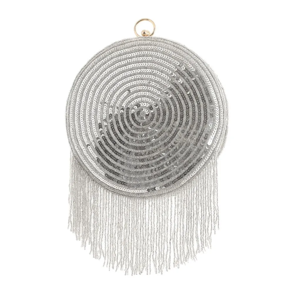 A Clutch Story Disco Ball Clutch
