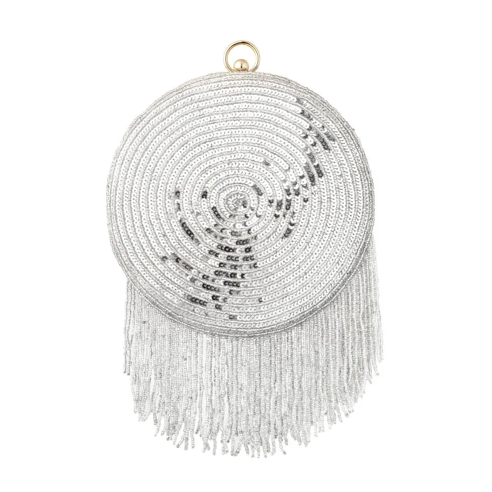 A Clutch Story Disco Ball Clutch