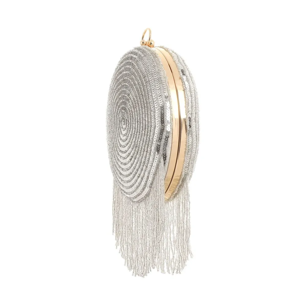 A Clutch Story Disco Ball Clutch