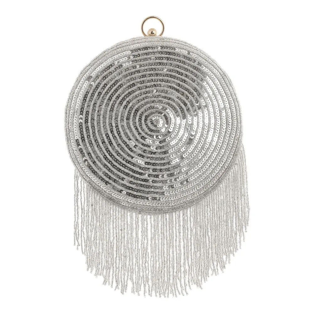 A Clutch Story Disco Ball Clutch