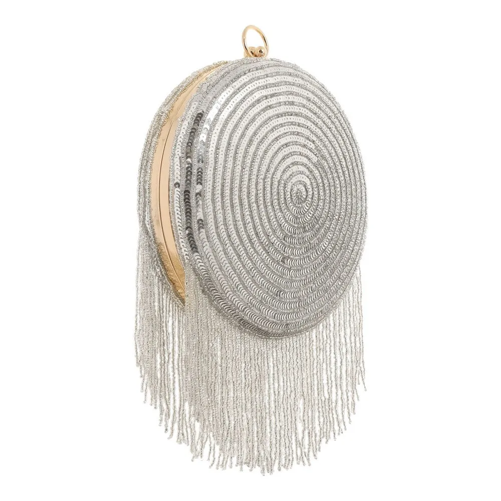 A Clutch Story Disco Ball Clutch