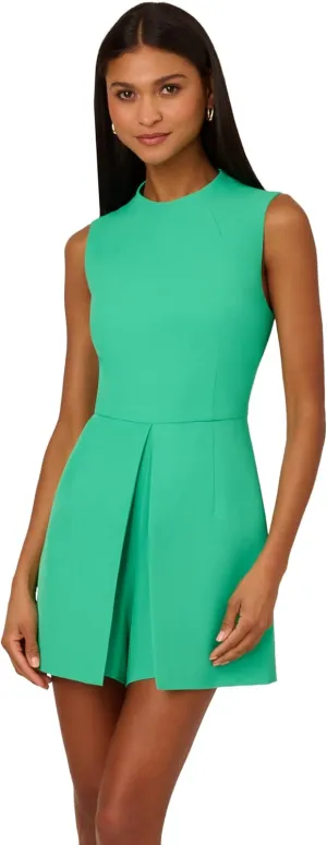 Adrianna Papell Women's Peplum Romper