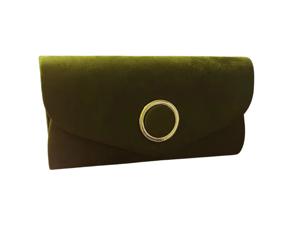 Agnes clutch bag