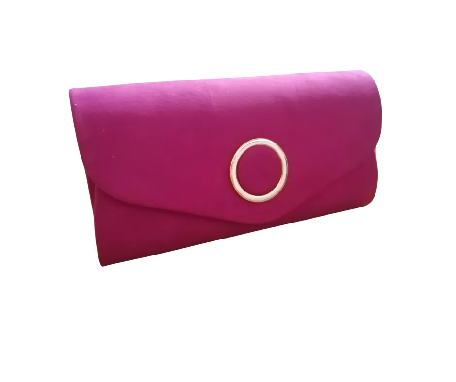Agnes clutch bag