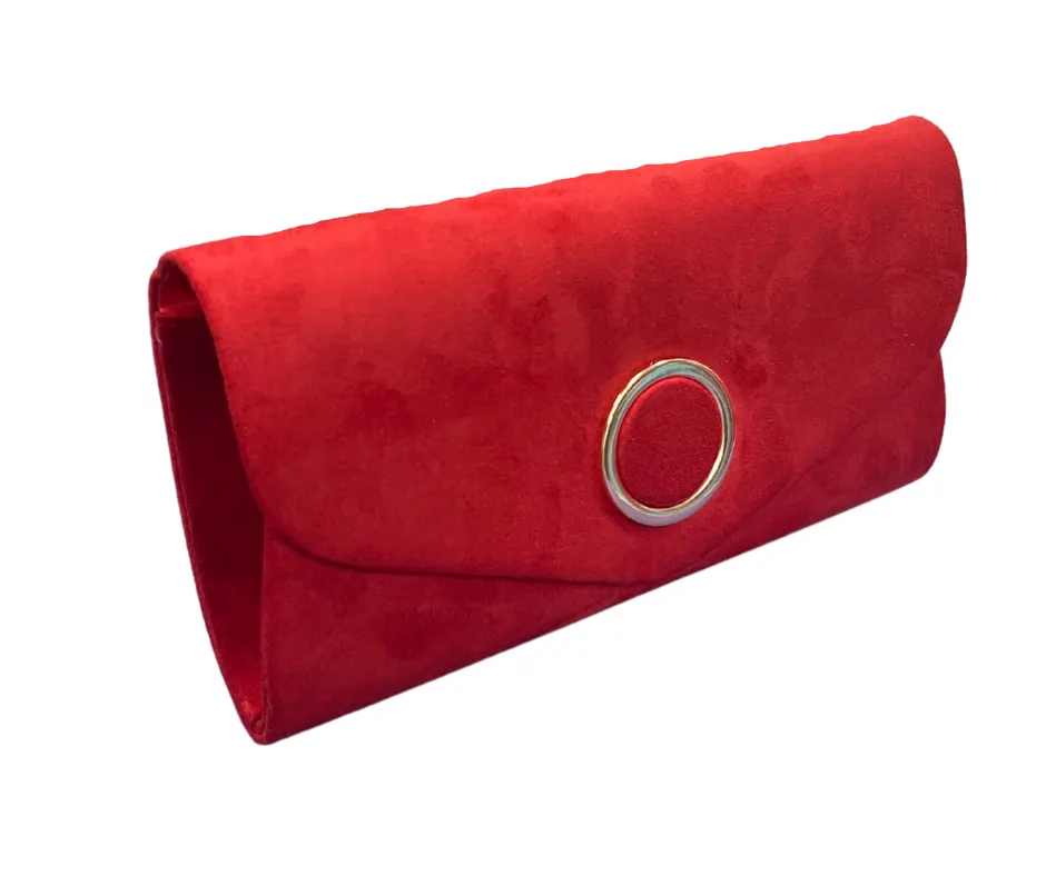 Agnes clutch bag