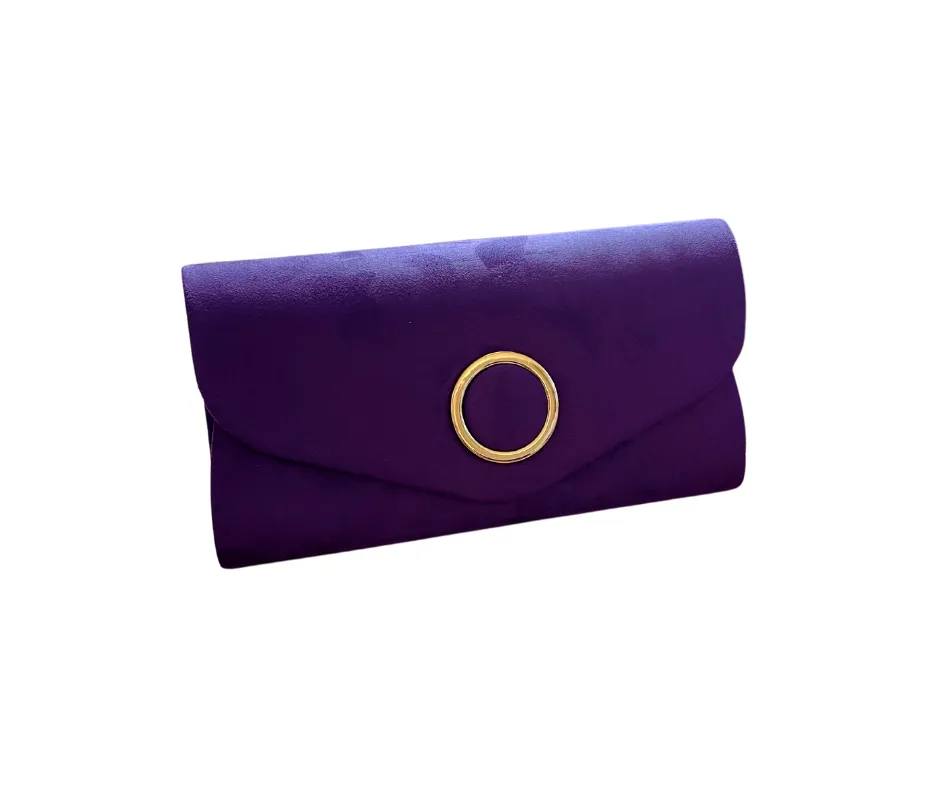 Agnes clutch bag