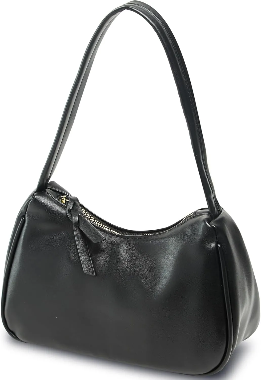 AIPJOY Shoulder Bag Purse for Women,Trendy Designer Small Hobo Clutch Purse,PU Leather Saddle Handbag