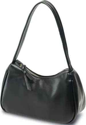 AIPJOY Shoulder Bag Purse for Women,Trendy Designer Small Hobo Clutch Purse,PU Leather Saddle Handbag
