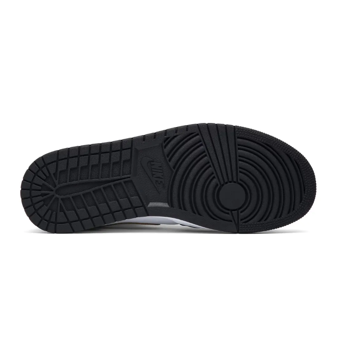 Air Jordan 1 Mid Patent SE “Black Gold”
