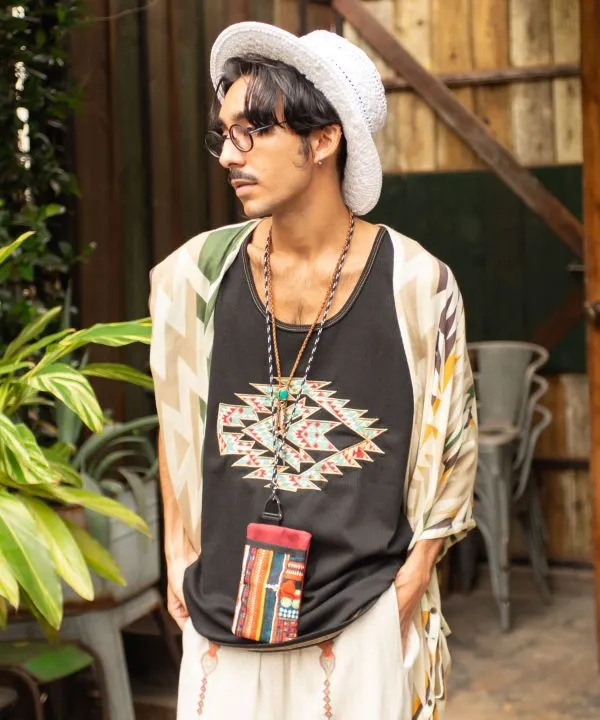 Akha Pattern Pouch