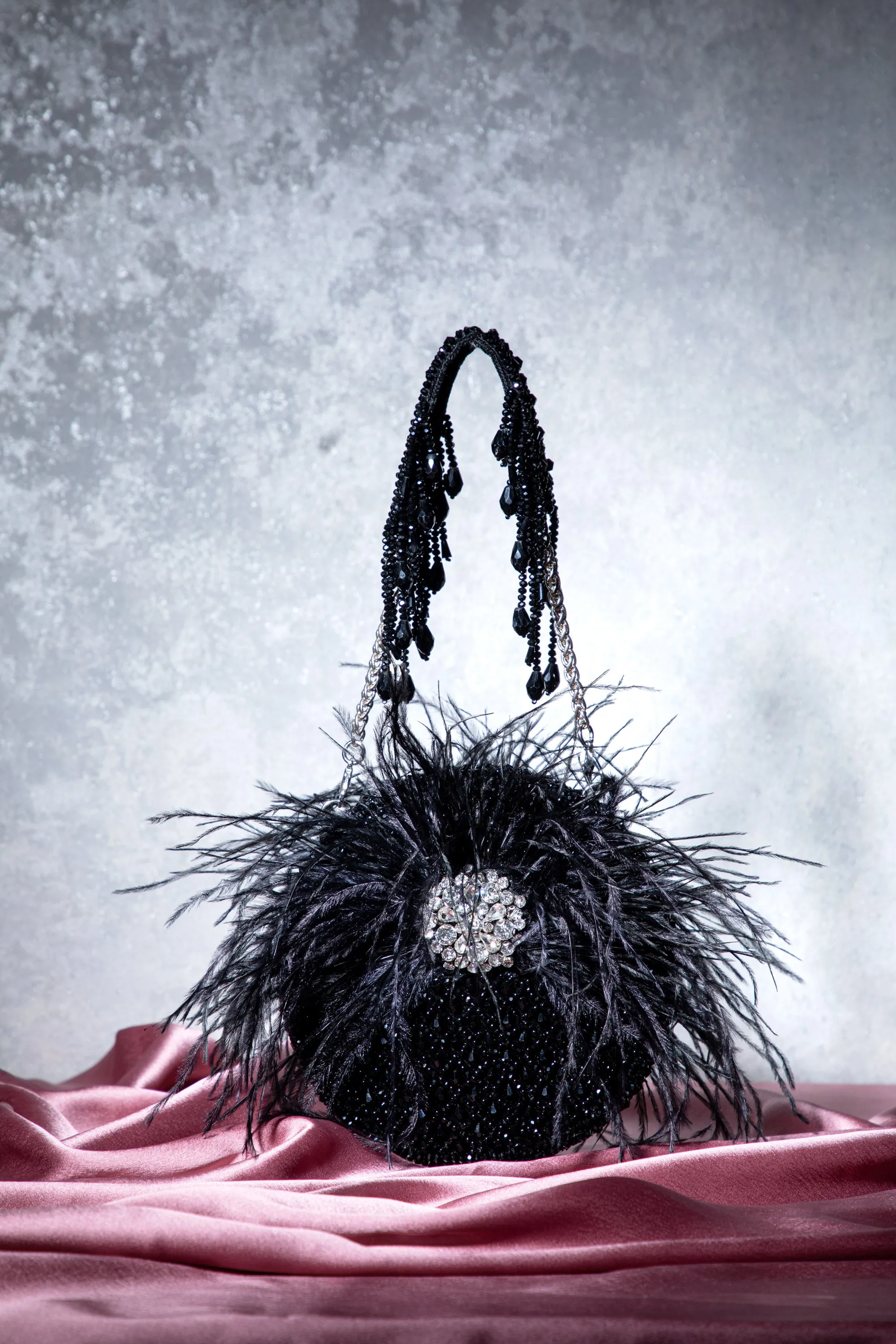 Alani Clutch – Black