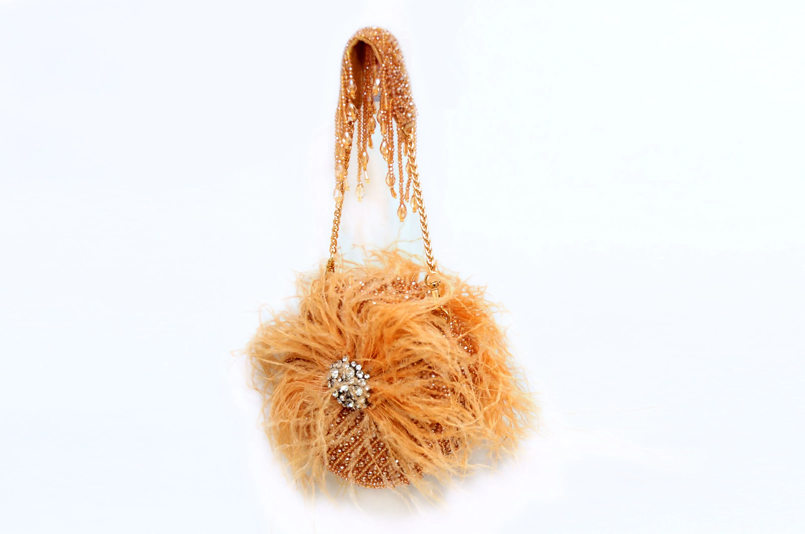 Alani Clutch – Gold