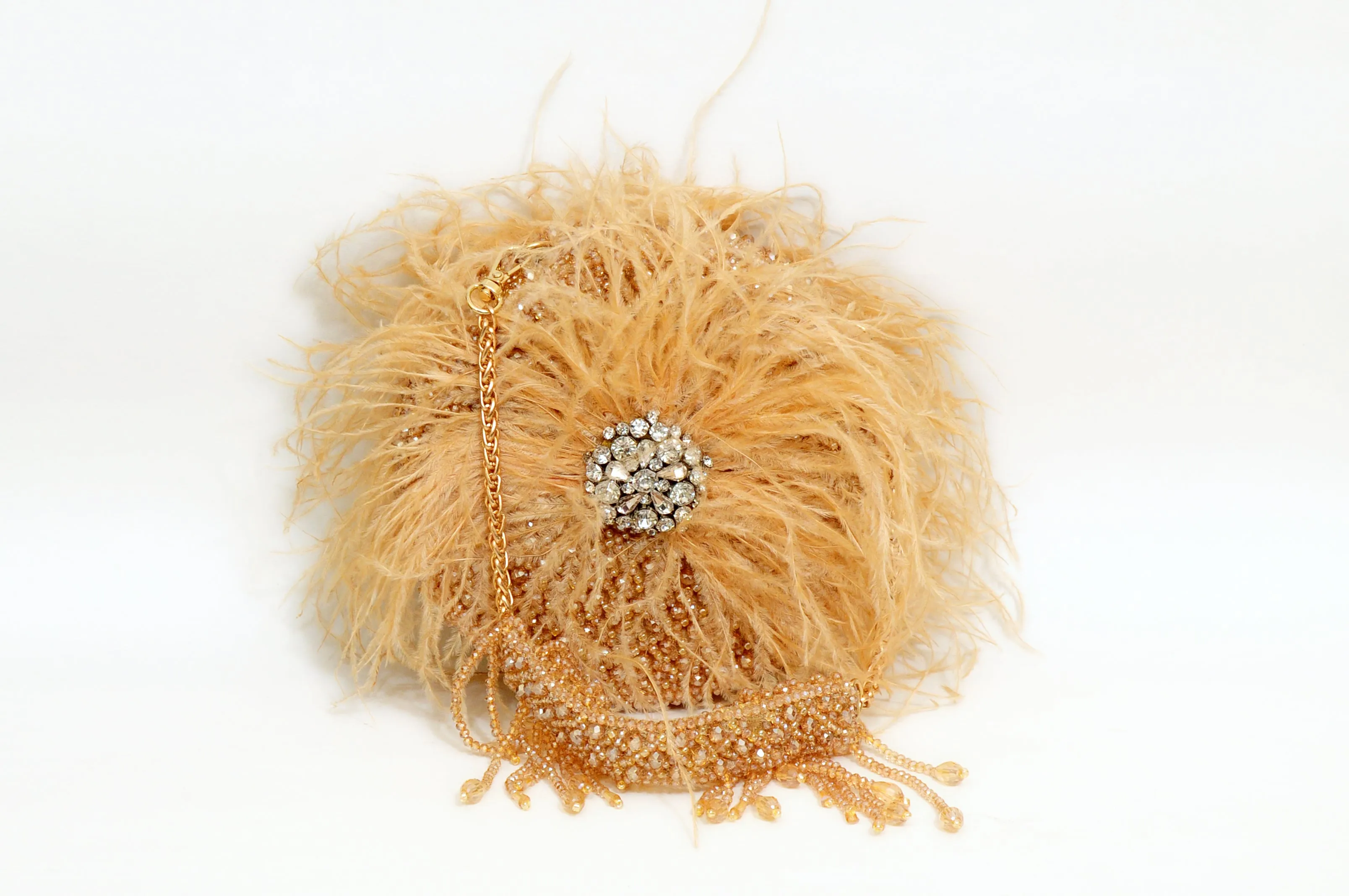 Alani Clutch – Gold