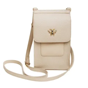 Alice Wheeler Stone Mini Bloomsbury Bag