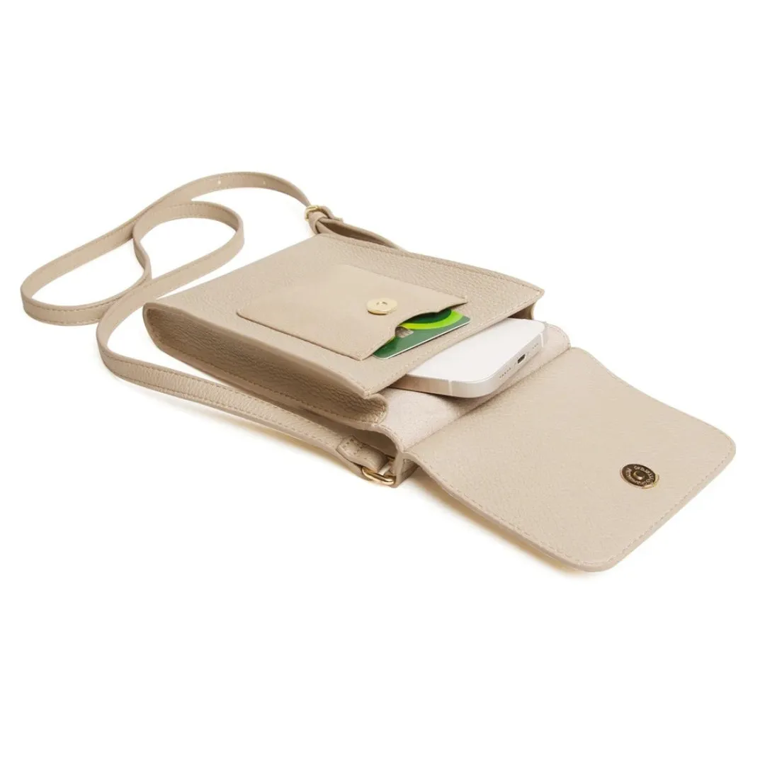 Alice Wheeler Stone Mini Bloomsbury Bag