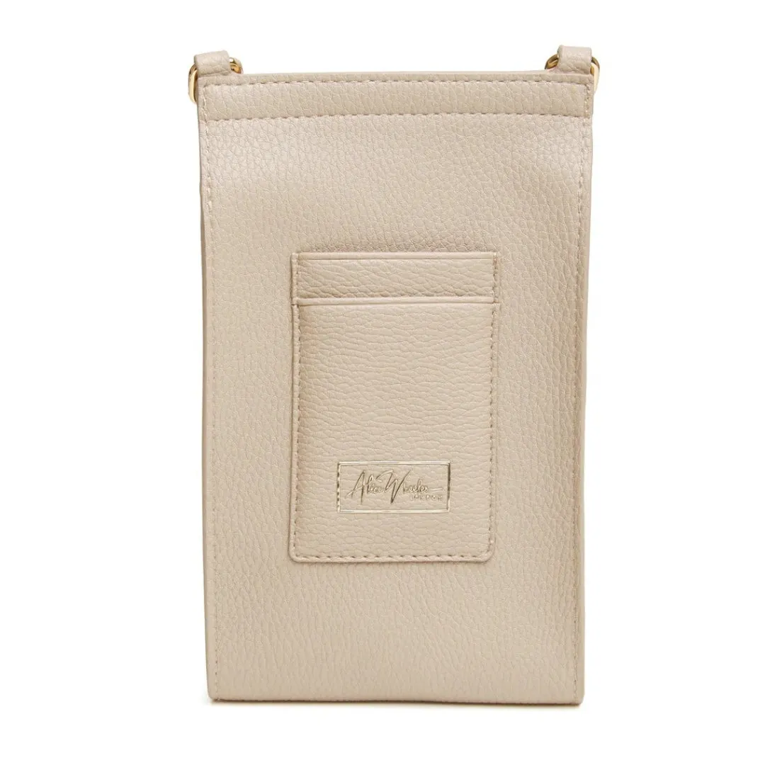 Alice Wheeler Stone Mini Bloomsbury Bag
