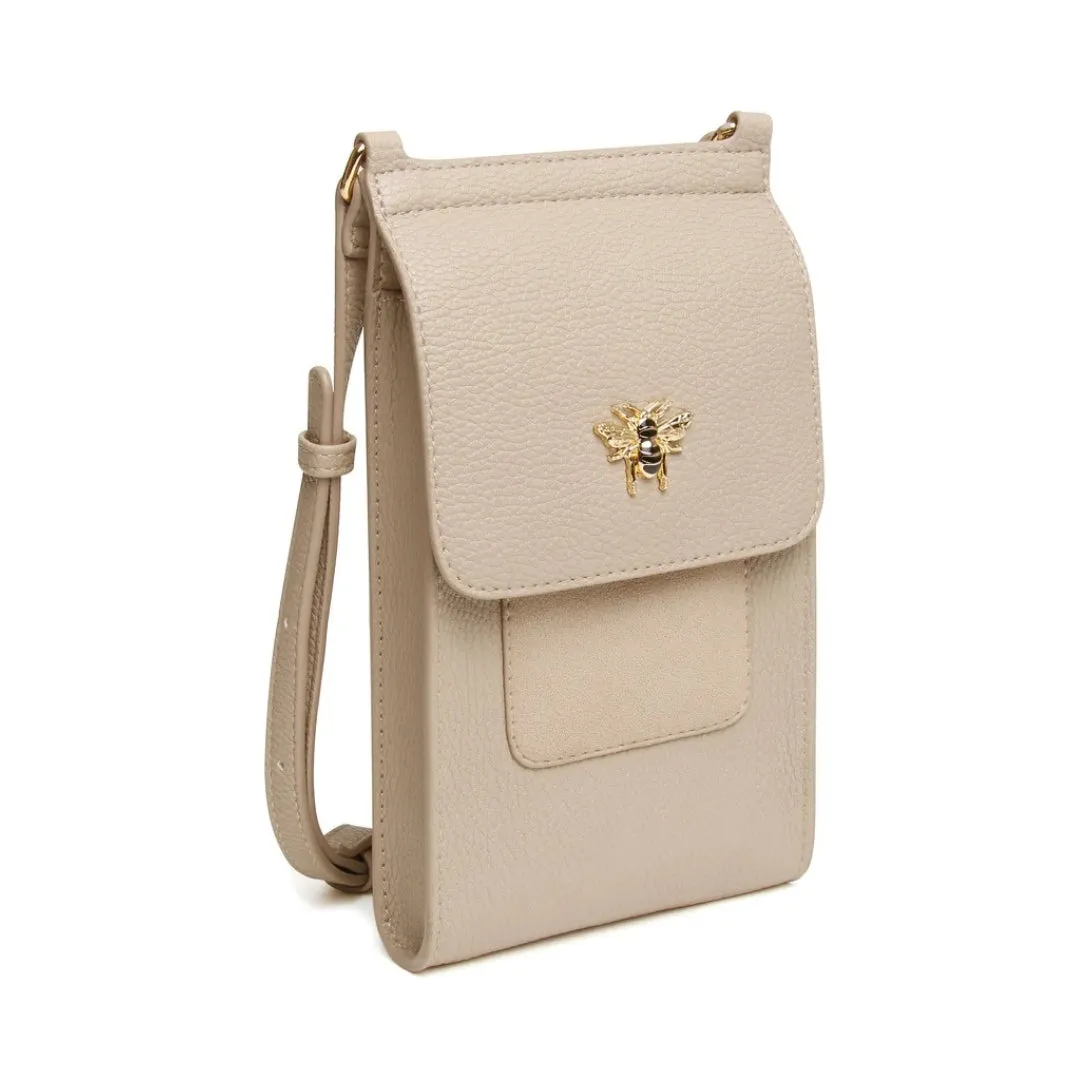 Alice Wheeler Stone Mini Bloomsbury Bag