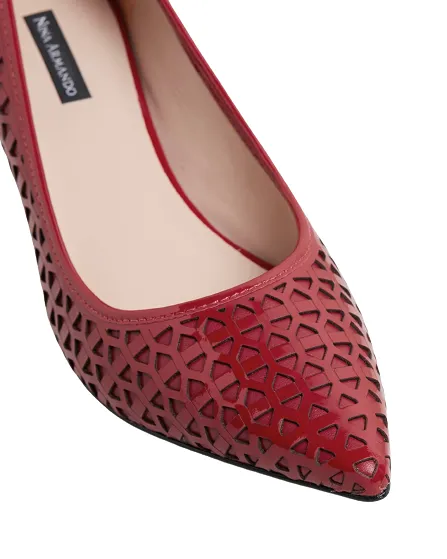 Allure – Red Patent