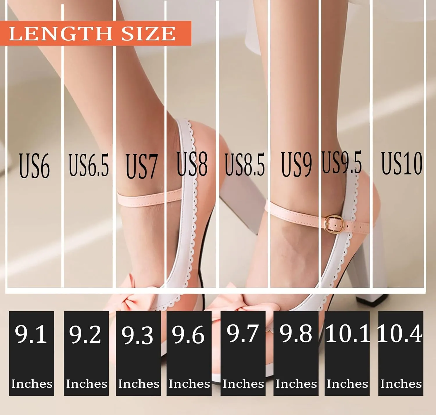Alsoloveu Women Lolita Mary Janes Platform Pumps Chunky Heel Patent Leather with Ankle Strap