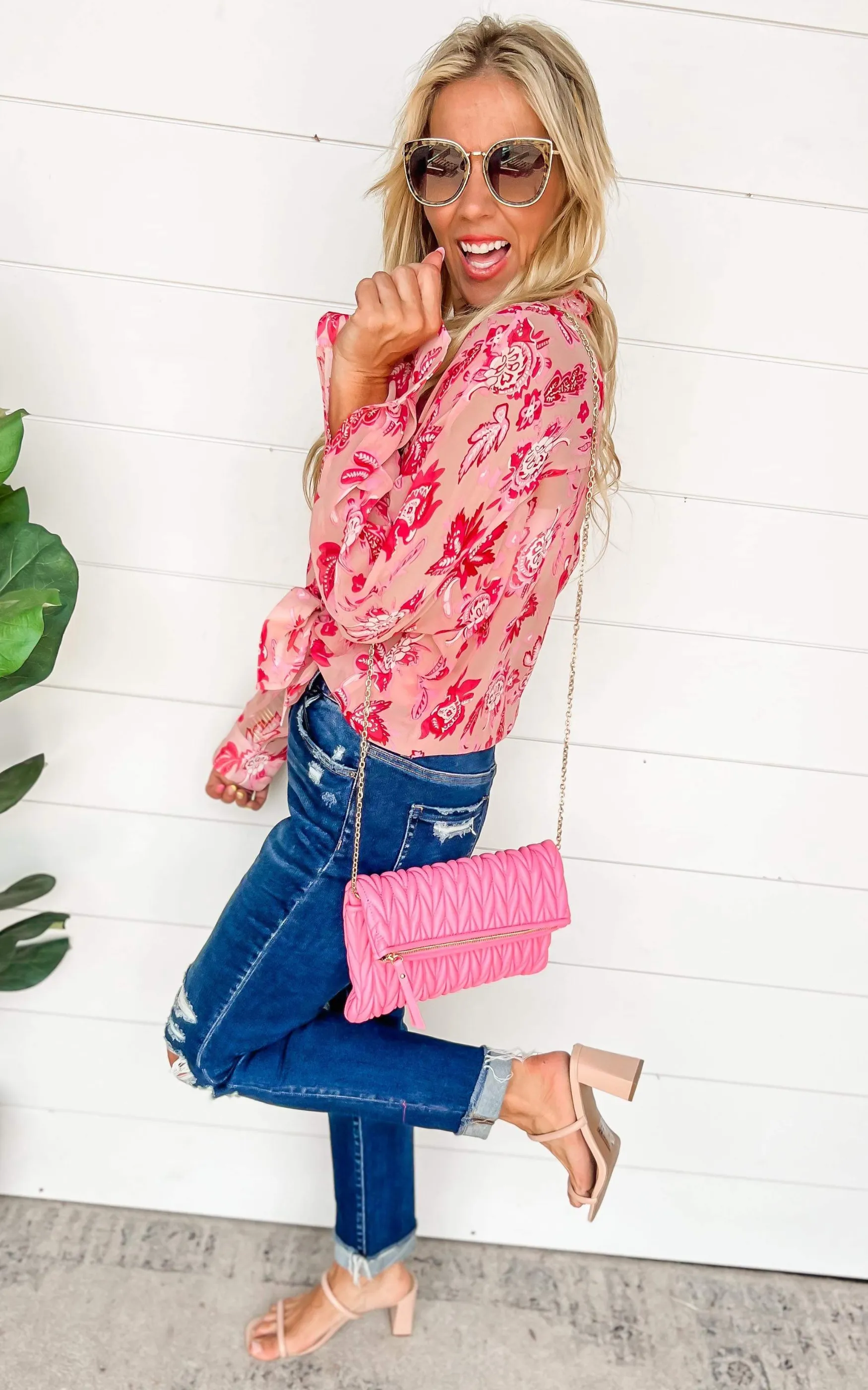 Always Ready to Go Clutch Handbag**