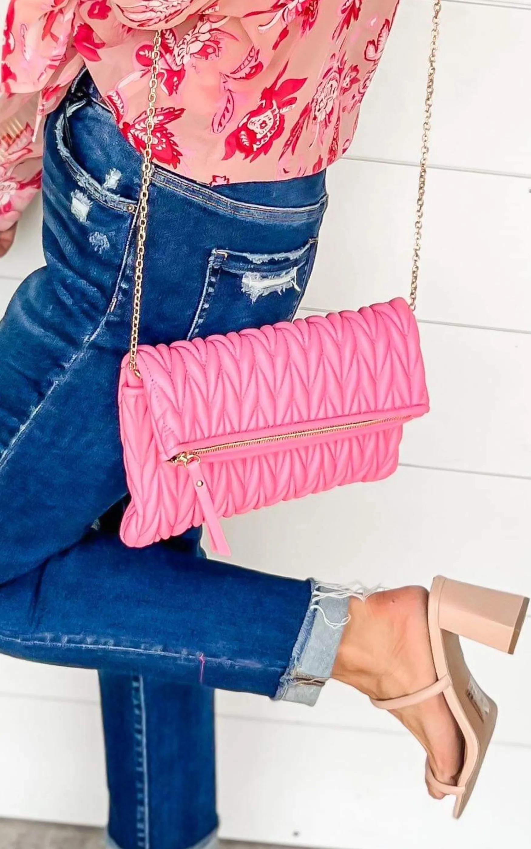 Always Ready to Go Clutch Handbag**