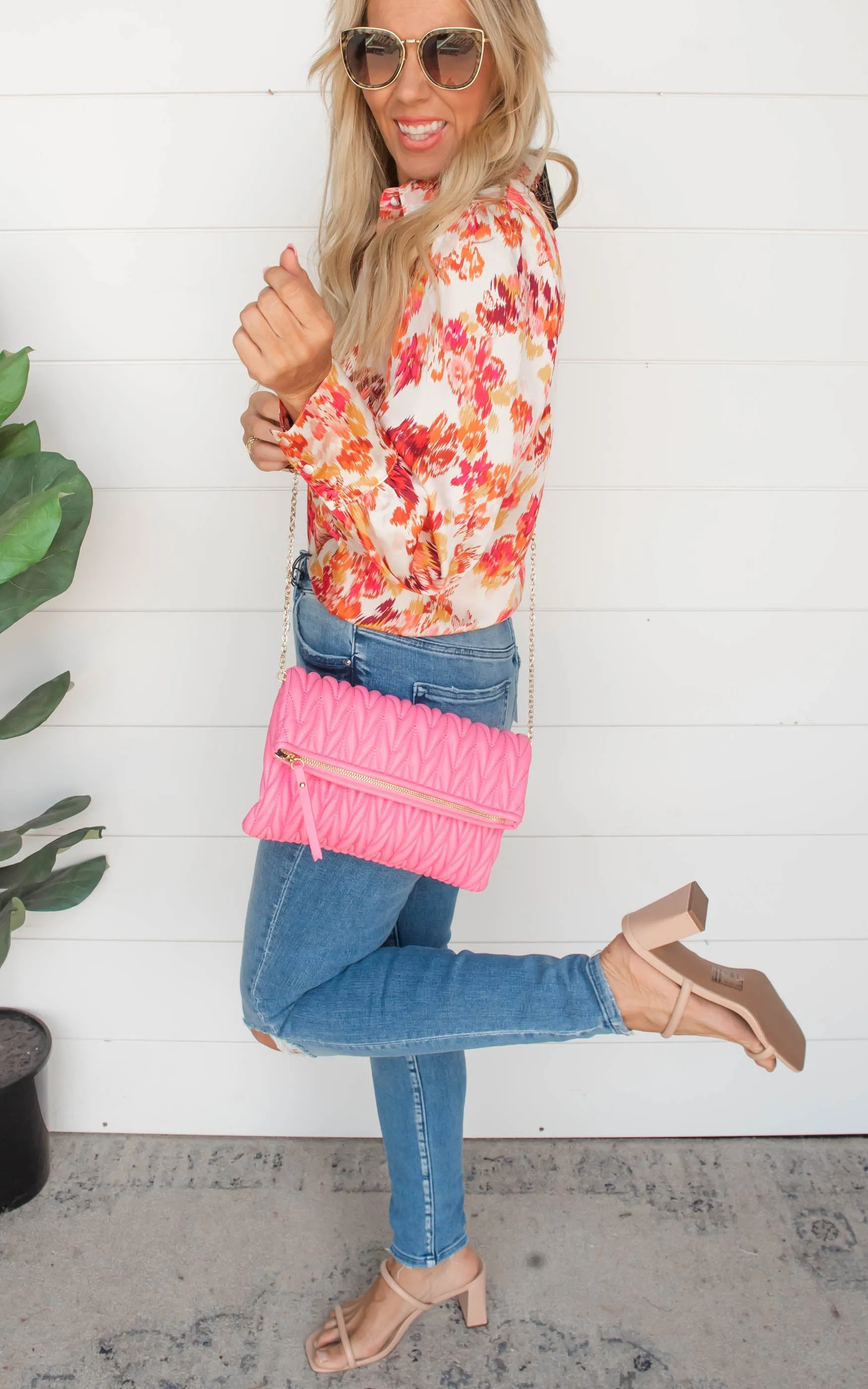 Always Ready to Go Clutch Handbag**