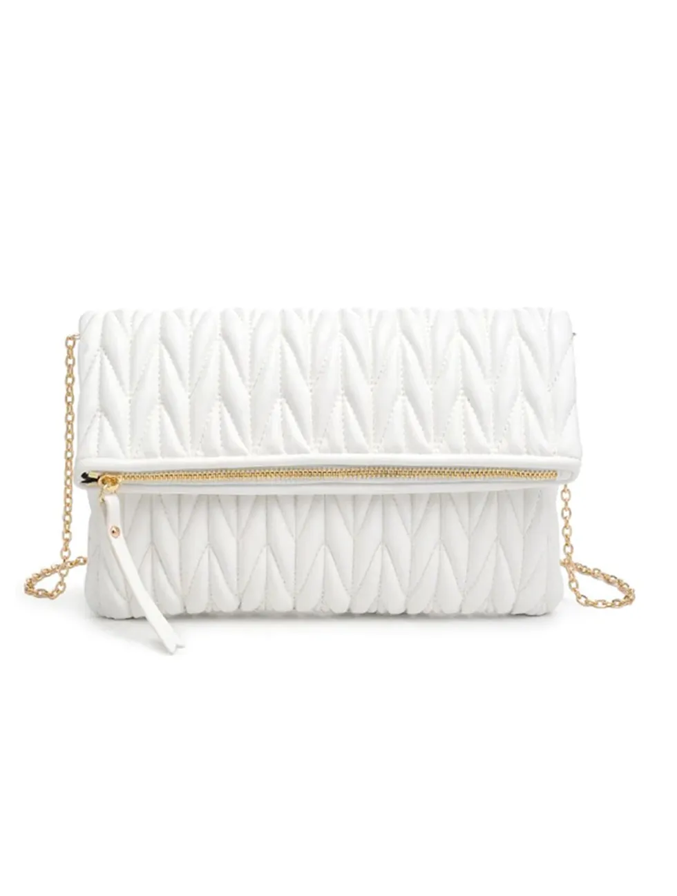 Always Ready to Go Clutch Handbag**