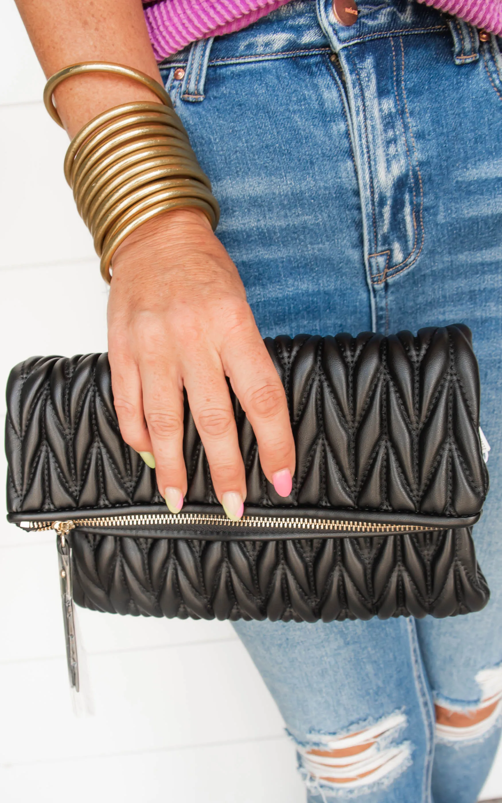 Always Ready to Go Clutch Handbag**