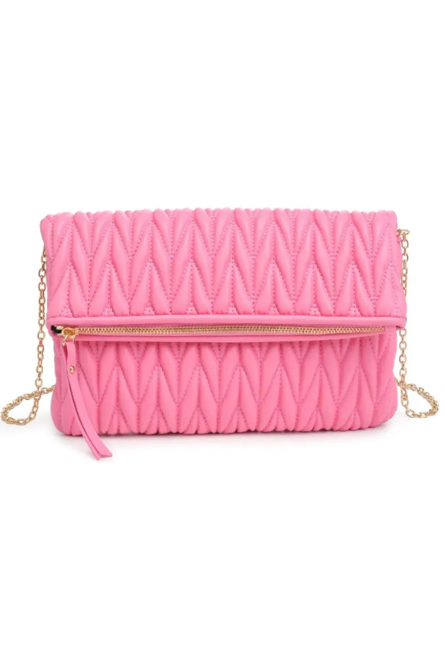 Always Ready to Go Clutch Handbag**