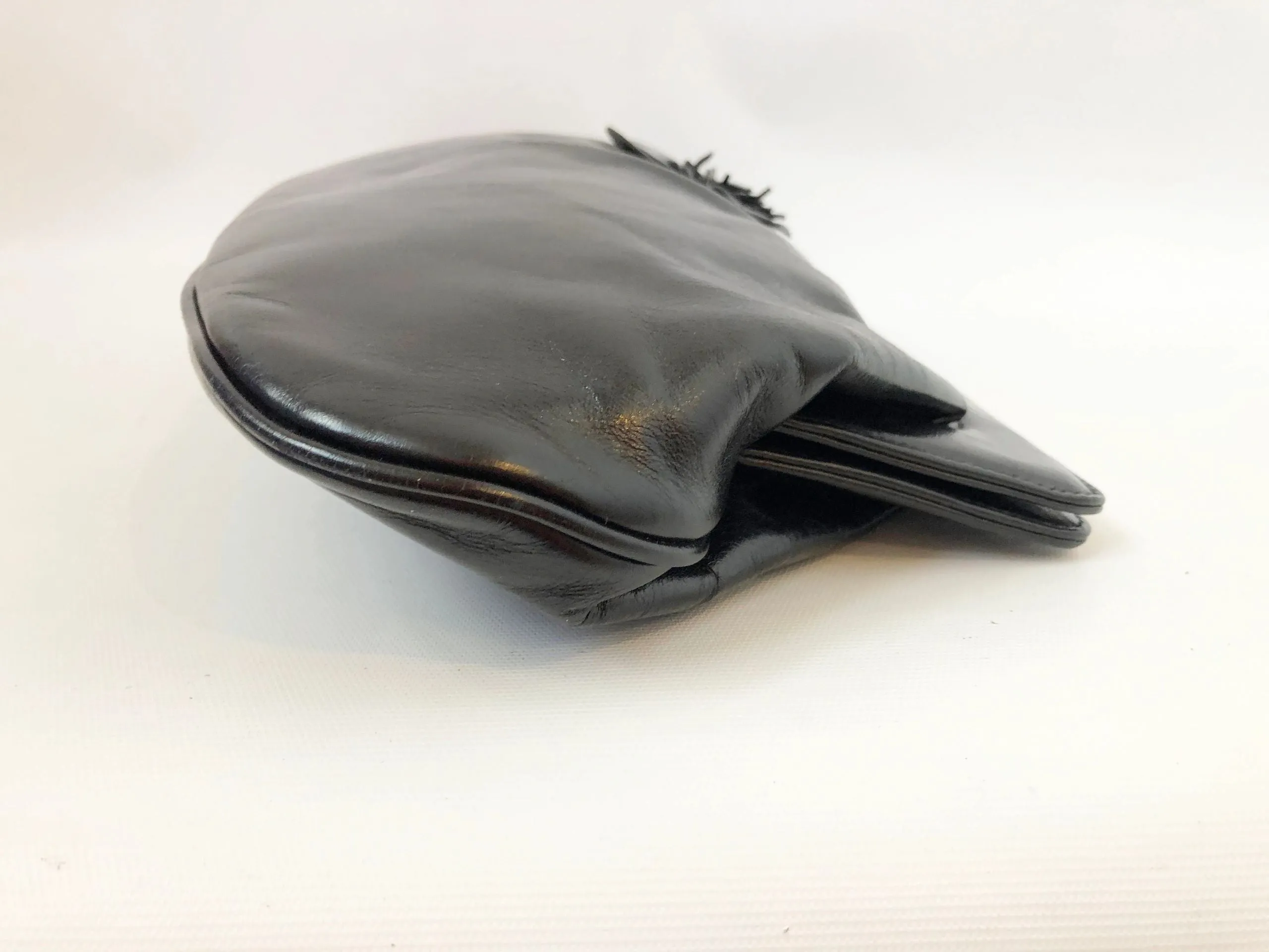 Anne Fontaine Leather Clutch