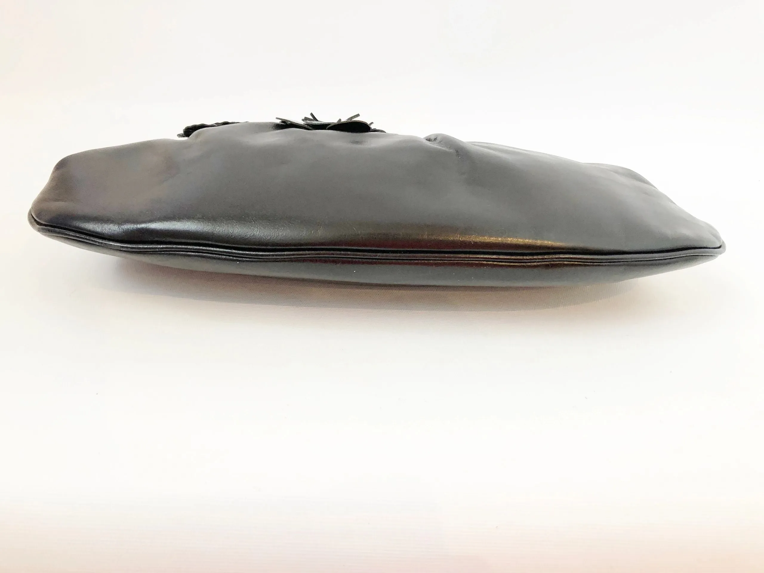 Anne Fontaine Leather Clutch